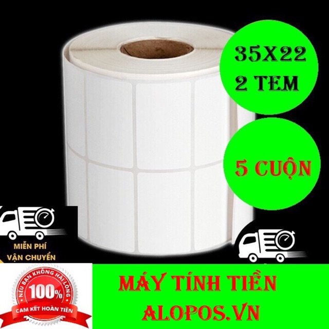 Trọn bộ Máy In Mã Vạch + Máy Quét Mã Vạch + 5 Cuộn Tem Mã Vạch | BigBuy360 - bigbuy360.vn