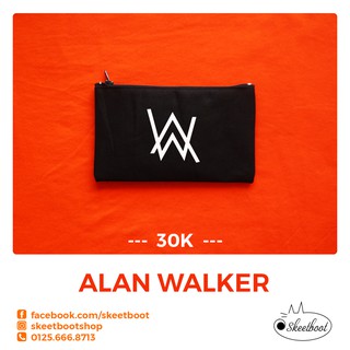 Hộp bút Alan Walker - Bóp viết Alan Walker - DJ EDM US-UK