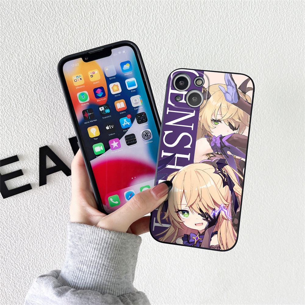 XIAOMI Ốp Điện Thoại Hình Nhân Vật Hoạt Hình Cho iPhone 11 13 pro max 6 6s 7 8 Plus X XR XS max SE 2020 12 pro max 12Mini