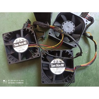 Fan San Ace 80 8cm 12v 1.8A, 1.1A