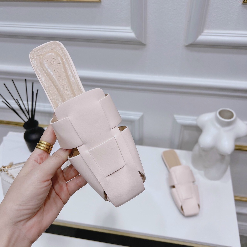 Hàng sẵn Sục đan - sục mũi vuông đế bệt cực xinh