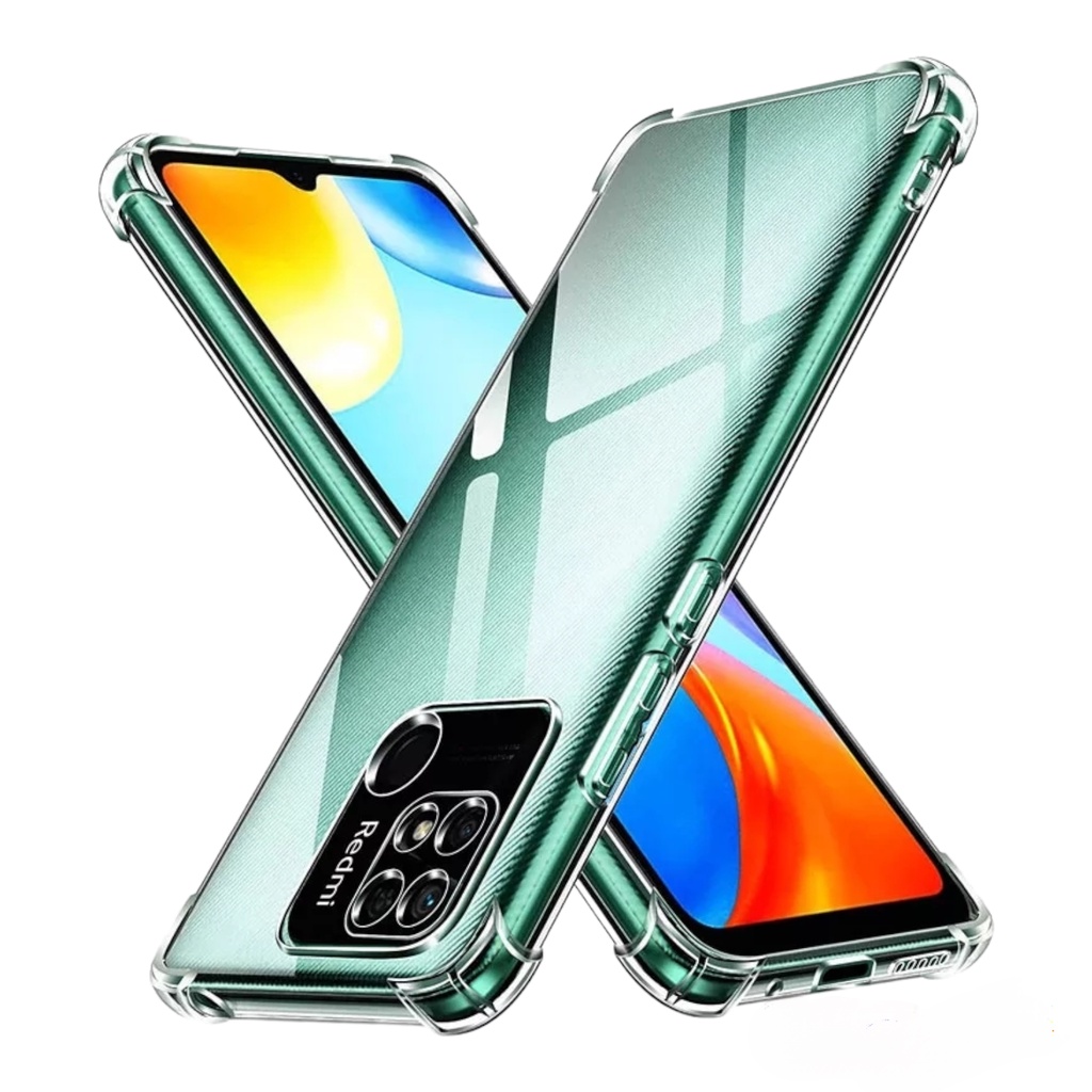 Ốp lưng Xiaomi Redmi 10A dẻo trong suốt lồi 4 góc chống sốc hạn chế ố vàng ôm khít máy