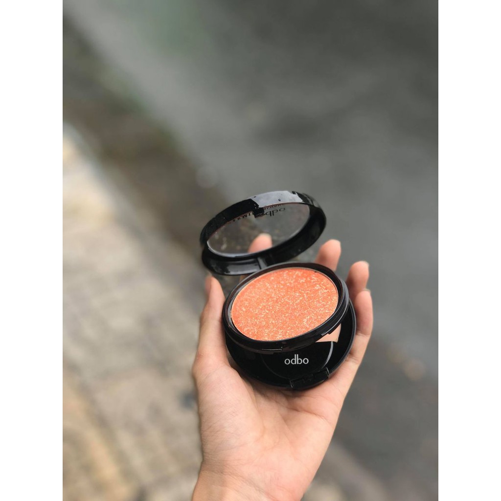 MÁ HỒNG ODBO CHARMING BLUSHER ĐẸP LUNG LINH NHẬP KHẨU CHÍNH HÃNG - 4364