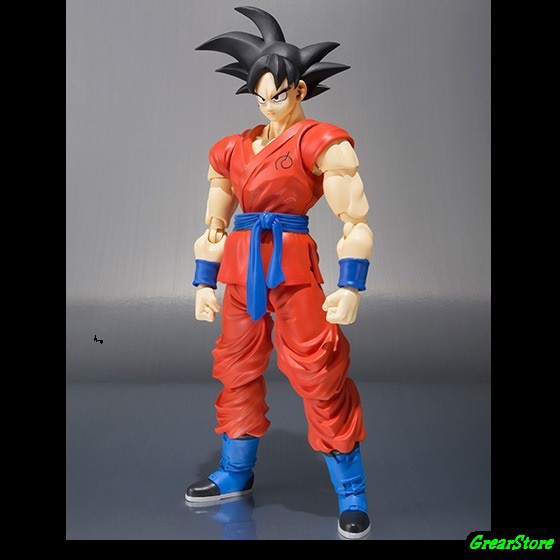 ( HÀNG CÓ SẴN ) MÔ HÌNH NHÂN VẬT SÔN GÔ KU SONGOKU XANH BẢY VIÊN NGỌC RỒNG DRAGONBALL SHF CỬ ĐỘNG ĐƯỢC