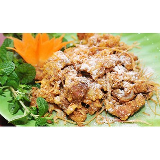 Bột Muối Rang 186 - loại 500g (dễ dàng chế biến các món gà / hải sản/ sườn sụn rang muối)