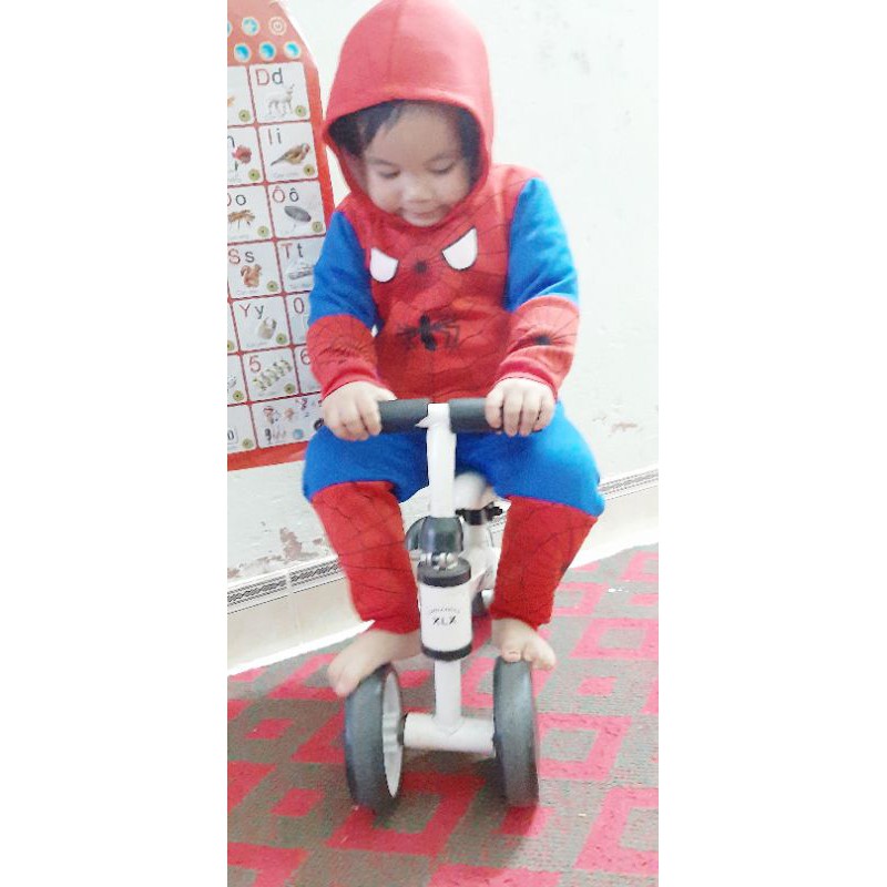 Bộ nỉ bông siêu nhân nhện spider man