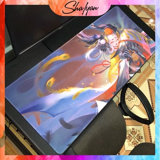 Miếng Lót Chuột Cỡ Lớn 90x40, Bàn Di Chuột, Mouse Pad, Pad Chuột Anime, Cổ Phong Trung Quốc