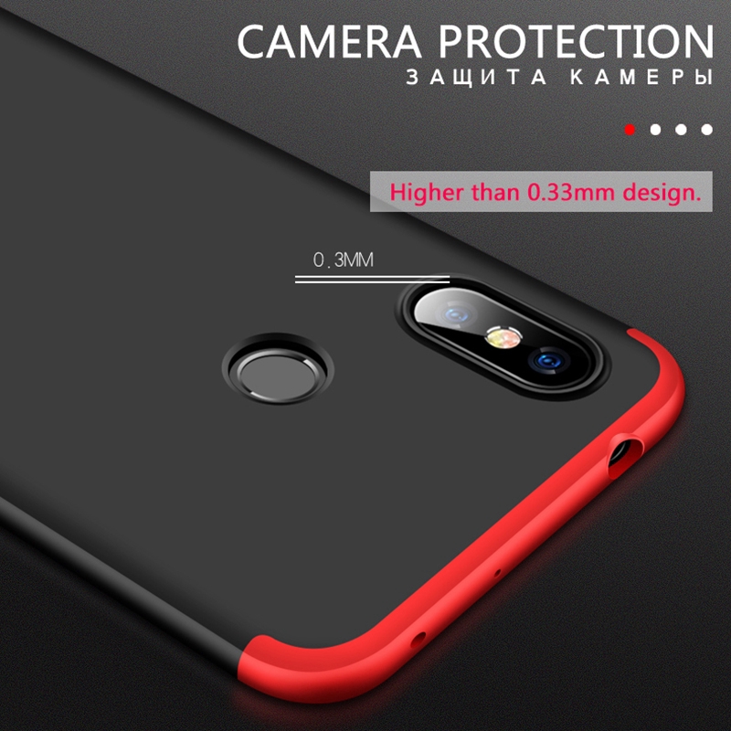 Xiaomi Mi Max 3 2 Mix 2S 2 Case 360° Full Protection Hybrid Hard Armor 3 in 1 Shockproof Cover