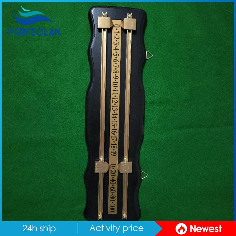 Bảng Ghi Điểm Chơi Bida Gỗ Score Cho 2 Người Chơi