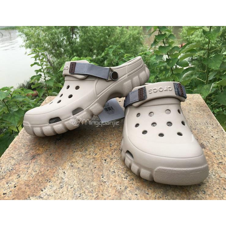 DÉP SỤC C.ROC.S OFFROAD SPORT CLOG MÀU GHI | BigBuy360 - bigbuy360.vn