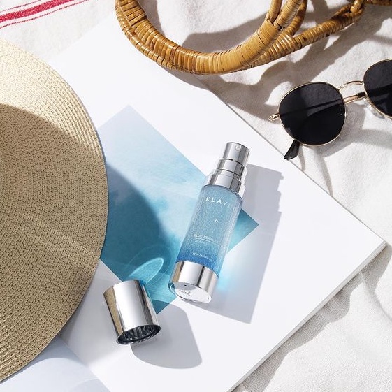 Tinh chất biển sâu dưỡng ẩm chống nhăn KLAVUU Blue Pearlsation Marine Drop Serum 30ml