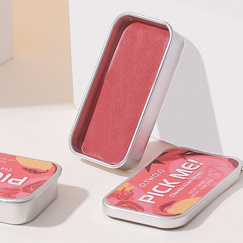 Phấn Má Hồng Dạng Kem 3 Trong 1 Không Khô Đa Năng Tiện Dụng