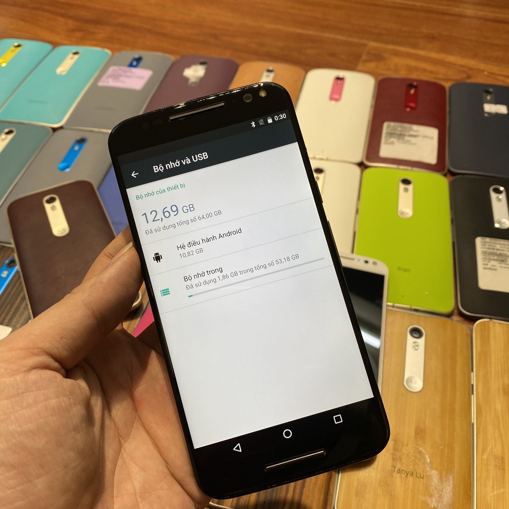 Điện thoại Motorola Xstyle (XT1575) màn hình lớn,cấu hình tốt,thiết kế Mỹ nhiều lựa chọn màu sắc | BigBuy360 - bigbuy360.vn