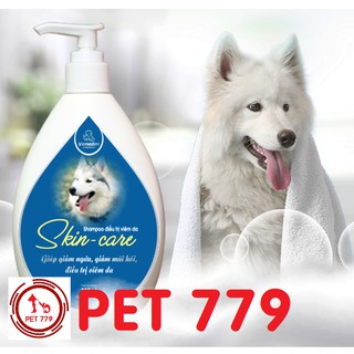 Sữa tắm chó mèo Skin Care Shampoo phòng trị viêm da 300ml