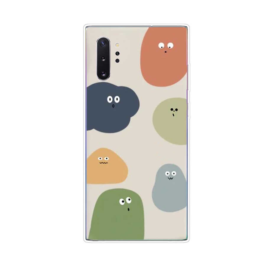Ốp Điện Thoại TPU Dẻo In Họa Tiết Độc Đáo Thời Trang Cho Samsung Galaxy note 9 10 plus