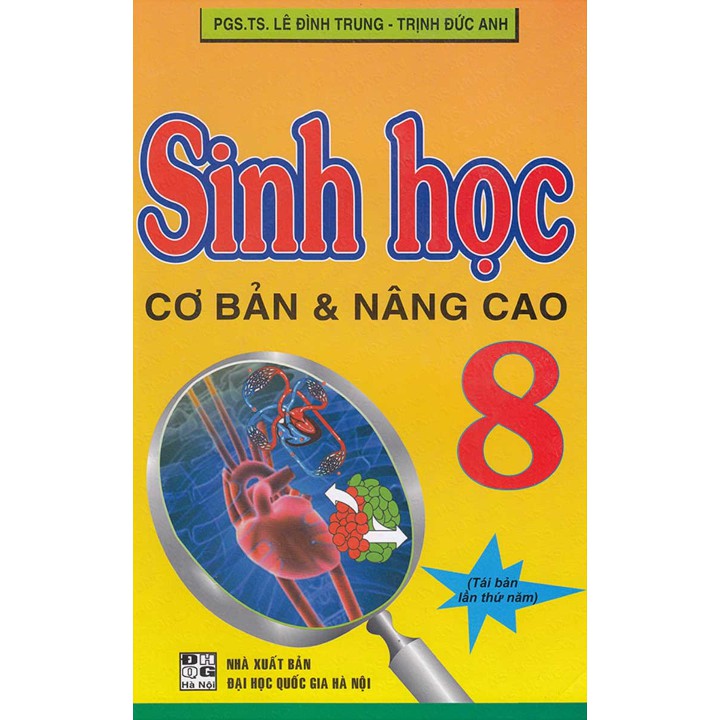 Sách Sinh Học Cơ Bản Và Nâng Cao 8