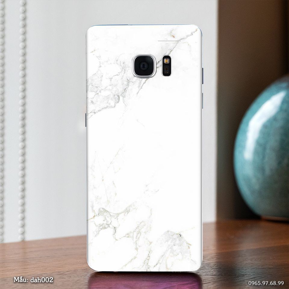 Miếng dán skin SamSung Galaxy Note 5 - in hình vân đá [ Nhiều hình ]