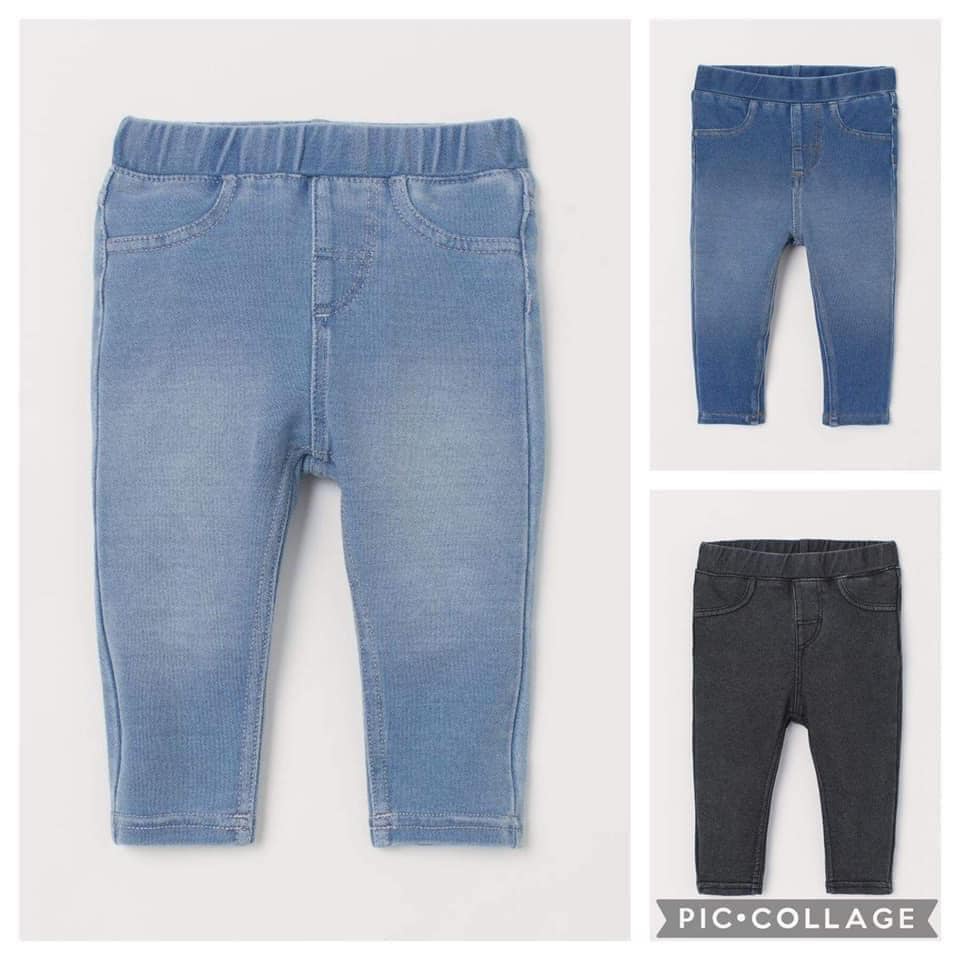 Quần giả Jean tregging hm chuẩn auth cho bé trai bé gái