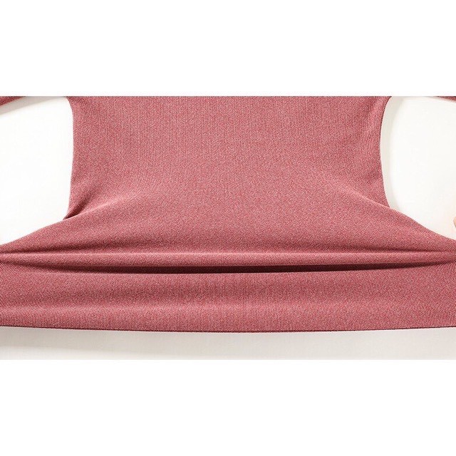 Áo Giữ Nhiệt Cổ 3 Phân Xuất Nhật (Túi Zip)