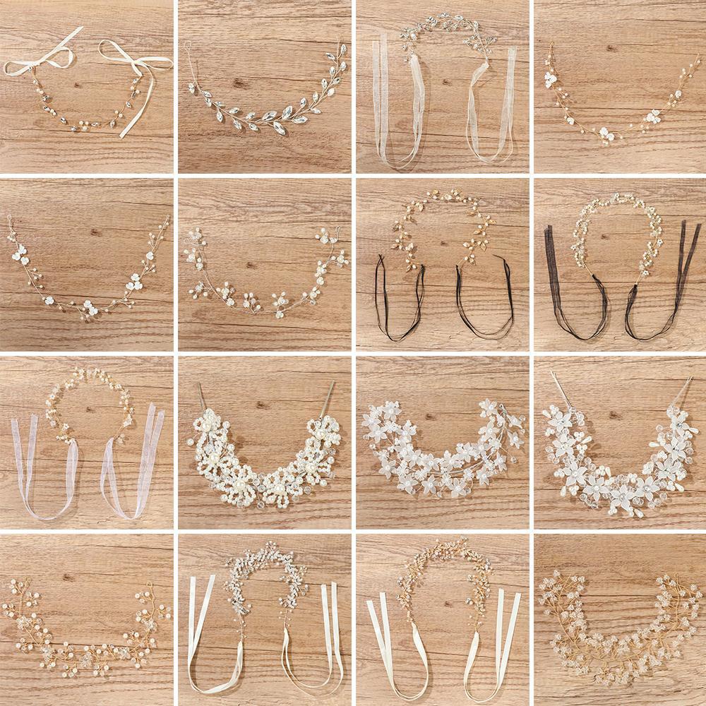 Băng Đô Hoa Cài Tóc Cho Cô Dâu MIHAN1