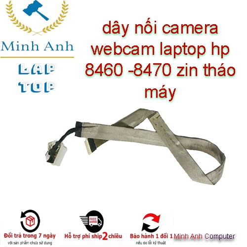 camera webcam laptop hp 8460 -hp 8470 zin tháo máy