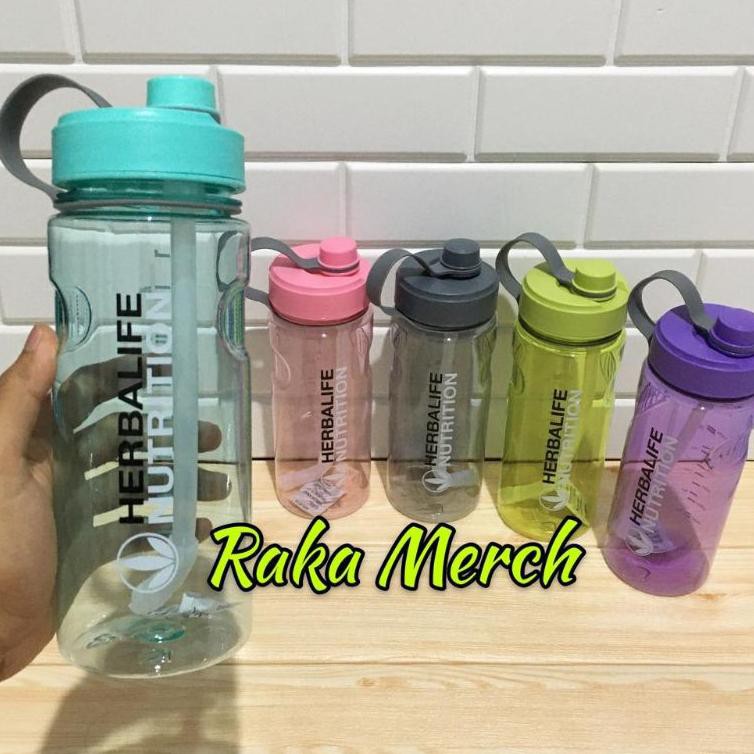 HERBALIFE Bình Nước Thảo Dược Có Logo Arise 1 Liter Màu Xanh Dương / Tím / Hồng / Xanh Lá