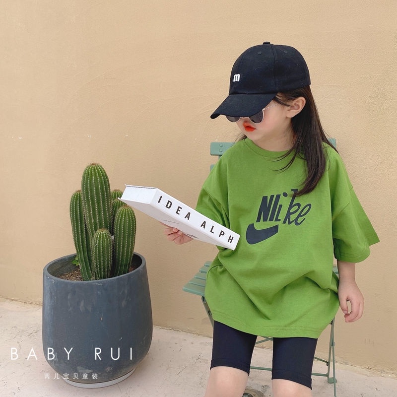 Áo Thun Cotton Tay Ngắn Phong Cách Hàn Quốc