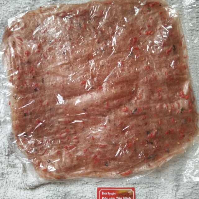Banh Trang Dẻo Tom 1kg Co Chủ Nhỏ Tay Ninh