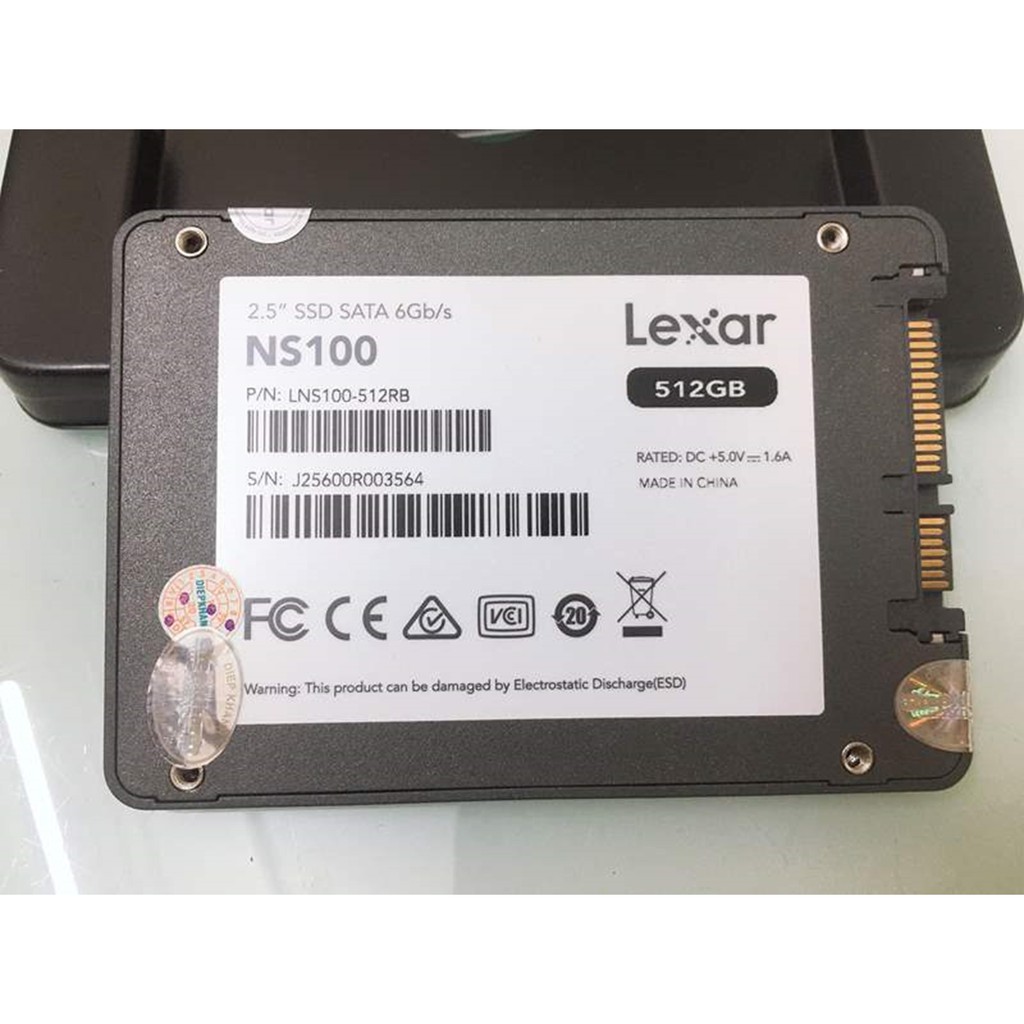 Ổ cứng SSD 512GB Lexar NS100 2.5-Inch SATA III - Bảo hành 3 năm