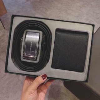 Set thắt lưng và ví Piere Cardin Auth sale