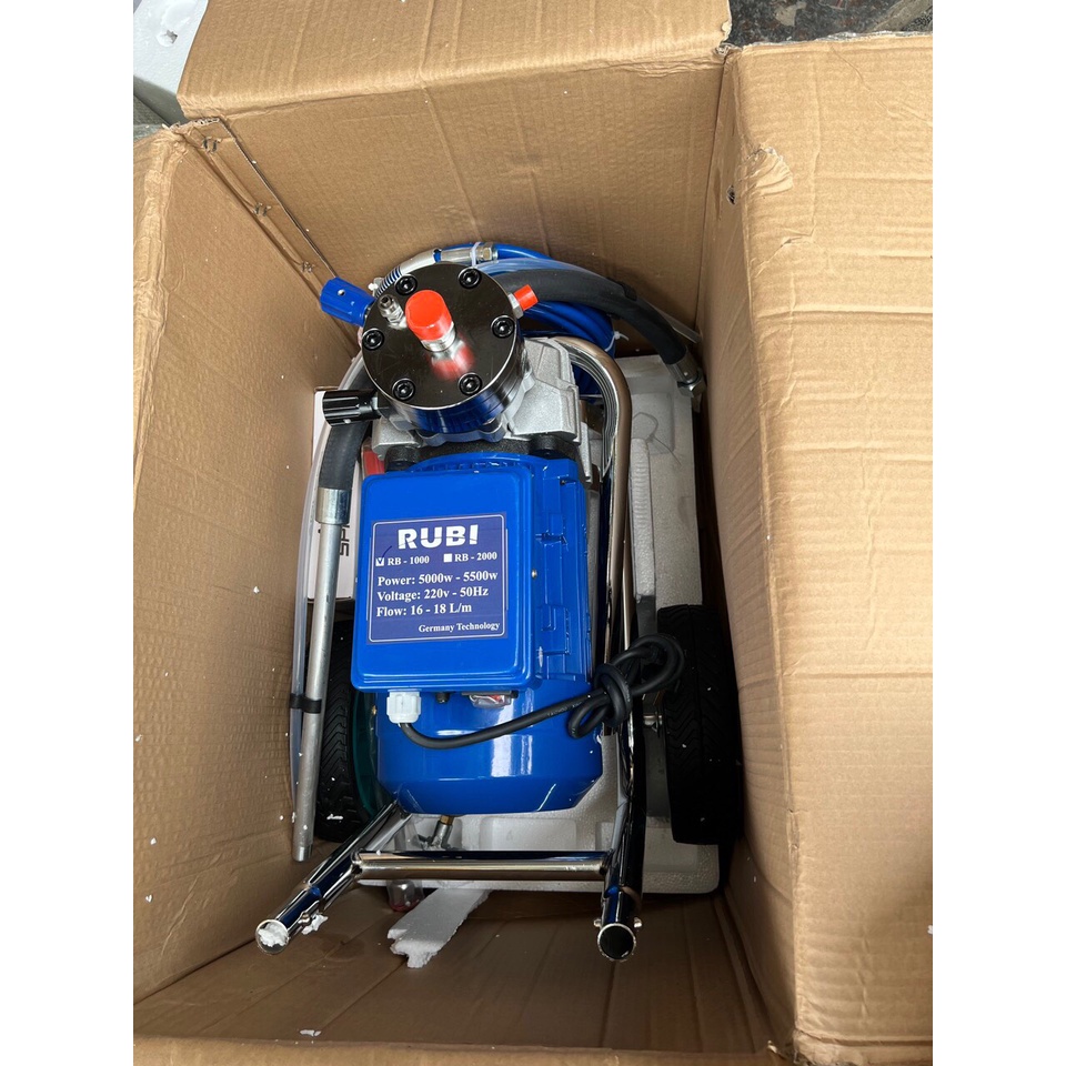 Máy Phun Sơn Công Nghiệp  3500w - 5500w - Bảo hành 6 tháng 24/7 shop