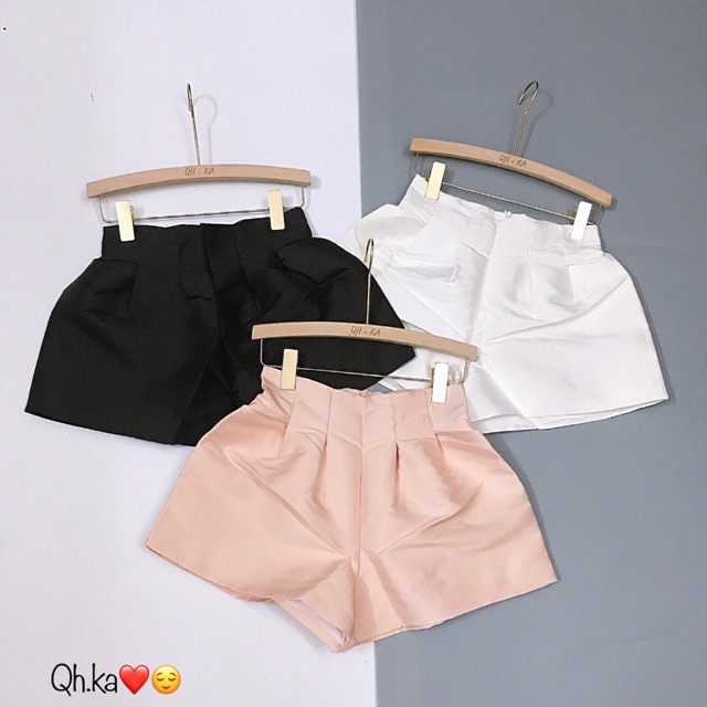 Quần short phồng chất đẹp QS1722 - NhiNhi Shop - Xả hàng