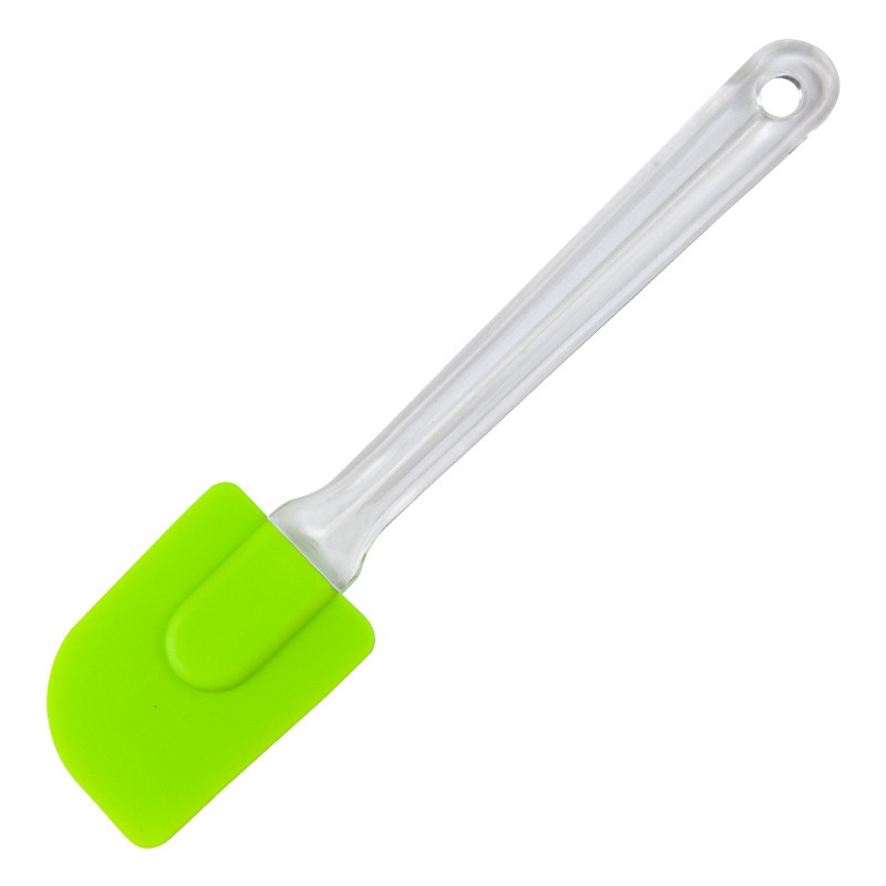Muỗng Silicone Trộn Bột Làm Bánh Mini Màu Sắc Ngẫu Nhiên