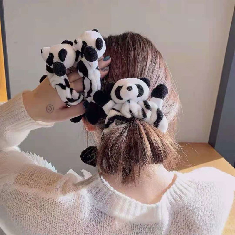 Dây Buộc Tóc Đuôi Ngựa Co Giãn Hình Thú 3D Dễ Thương