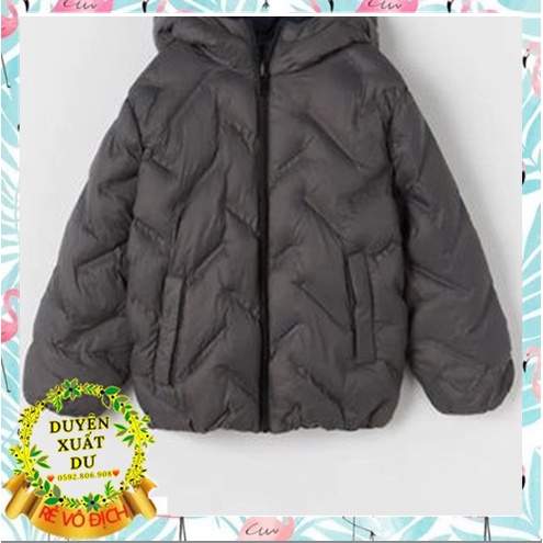 Áo Khoác Bé Chống Nước 2 Mặt DA-RA Xuất Xịn