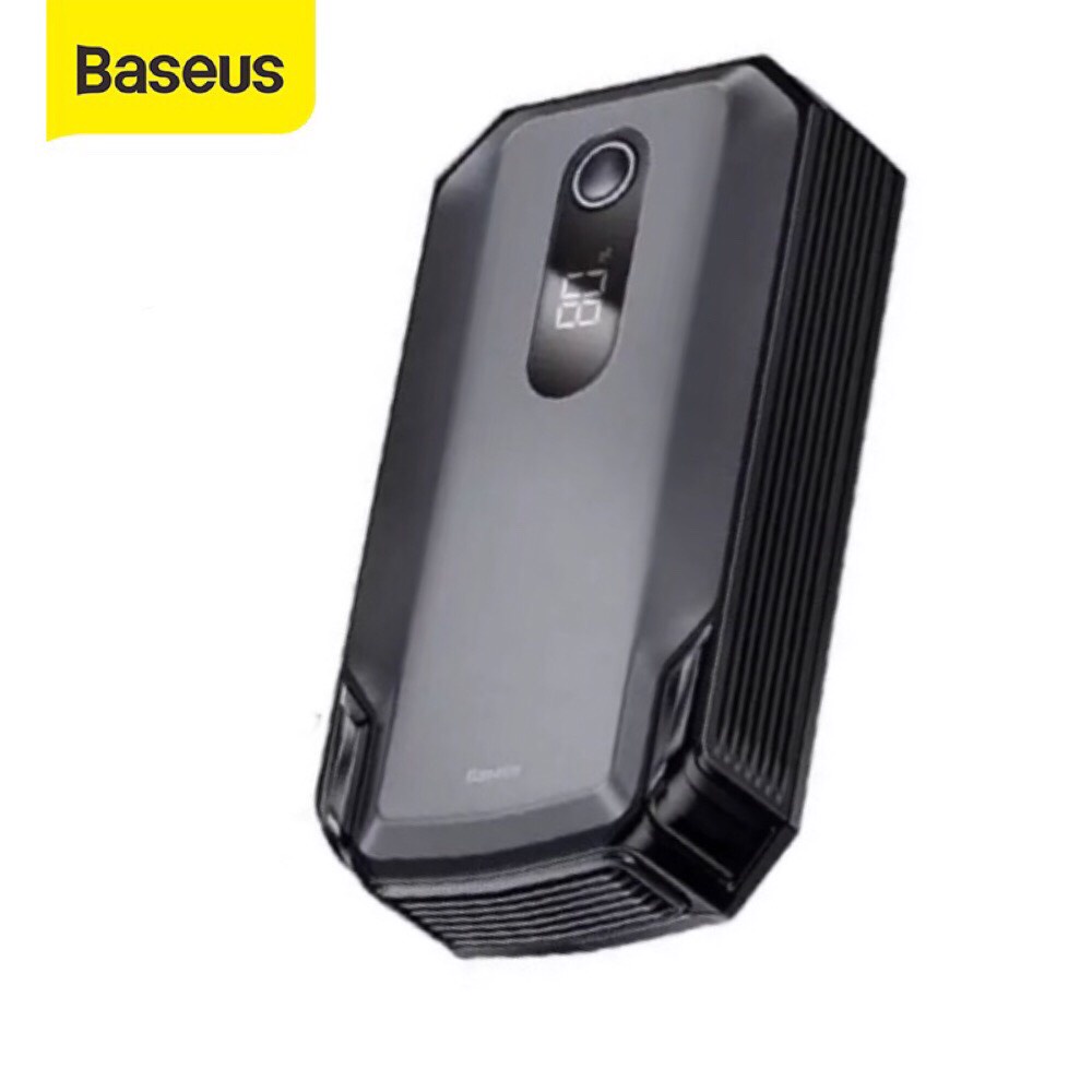 Bộ kích nổ oto kiêm sạc dự phòng dung lượng 20000mAh Baseus Super Energy Max Car Jump Starter - acquy cứu hộ ô tô xe ơi