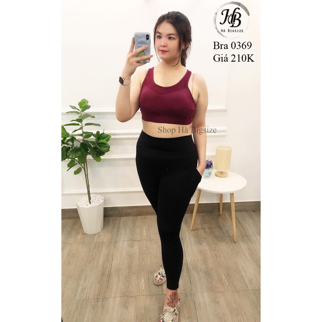 Bra gym gài big size dành cho người mập từ 65kg - 90kg (hình mẫu chụp thật 100%) - có sẵn tại shop