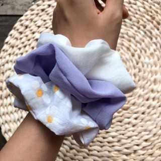 Dây buộc tóc scrunchies hot trend 2020