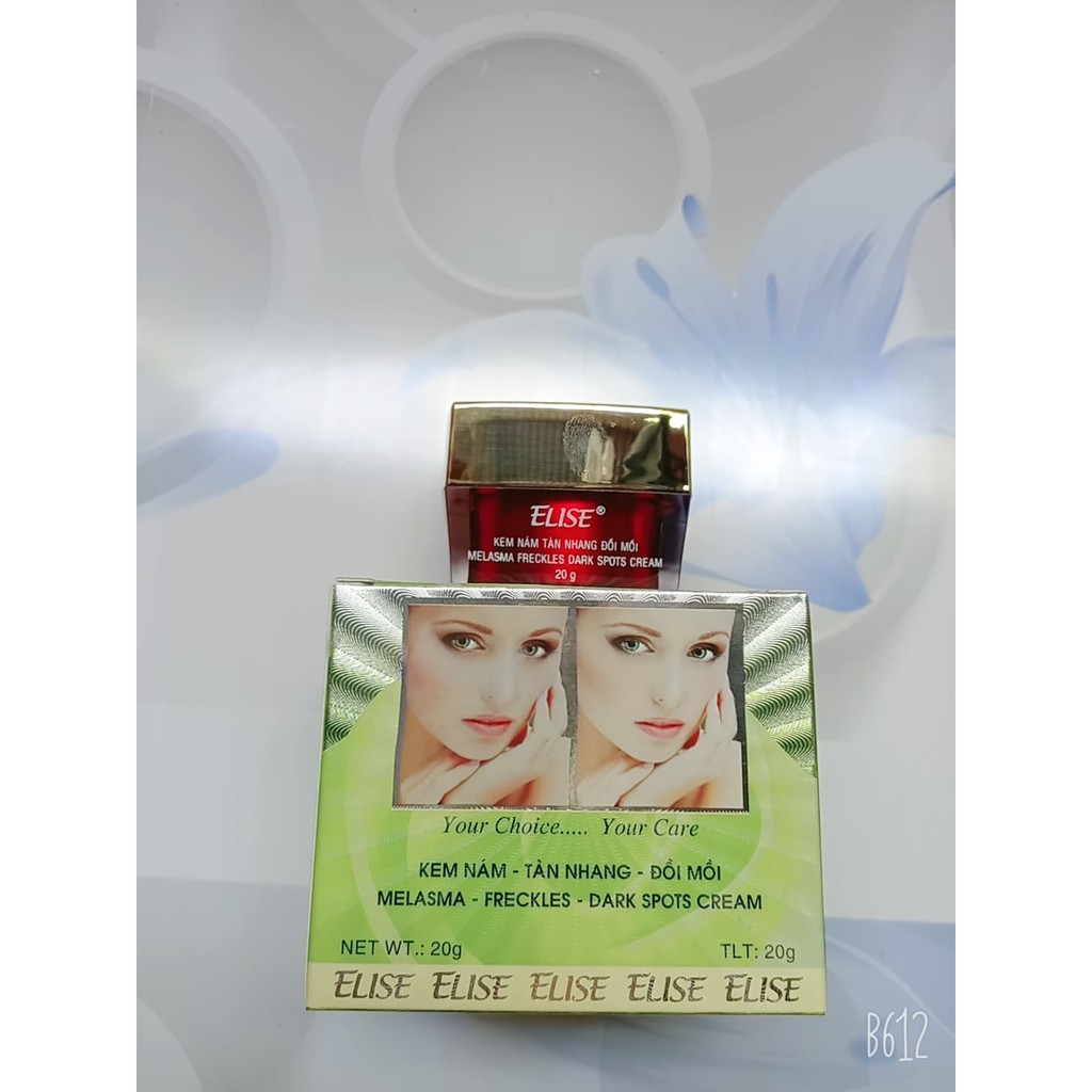 Kem Elise nám - tàn nhang - đồi mồi 20g