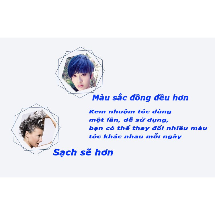 Sáp vuốt đổi màu tạm thời siêu hot 2020 gel vuốt tóc đổi màu tạm thời KALANXUAN | BigBuy360 - bigbuy360.vn