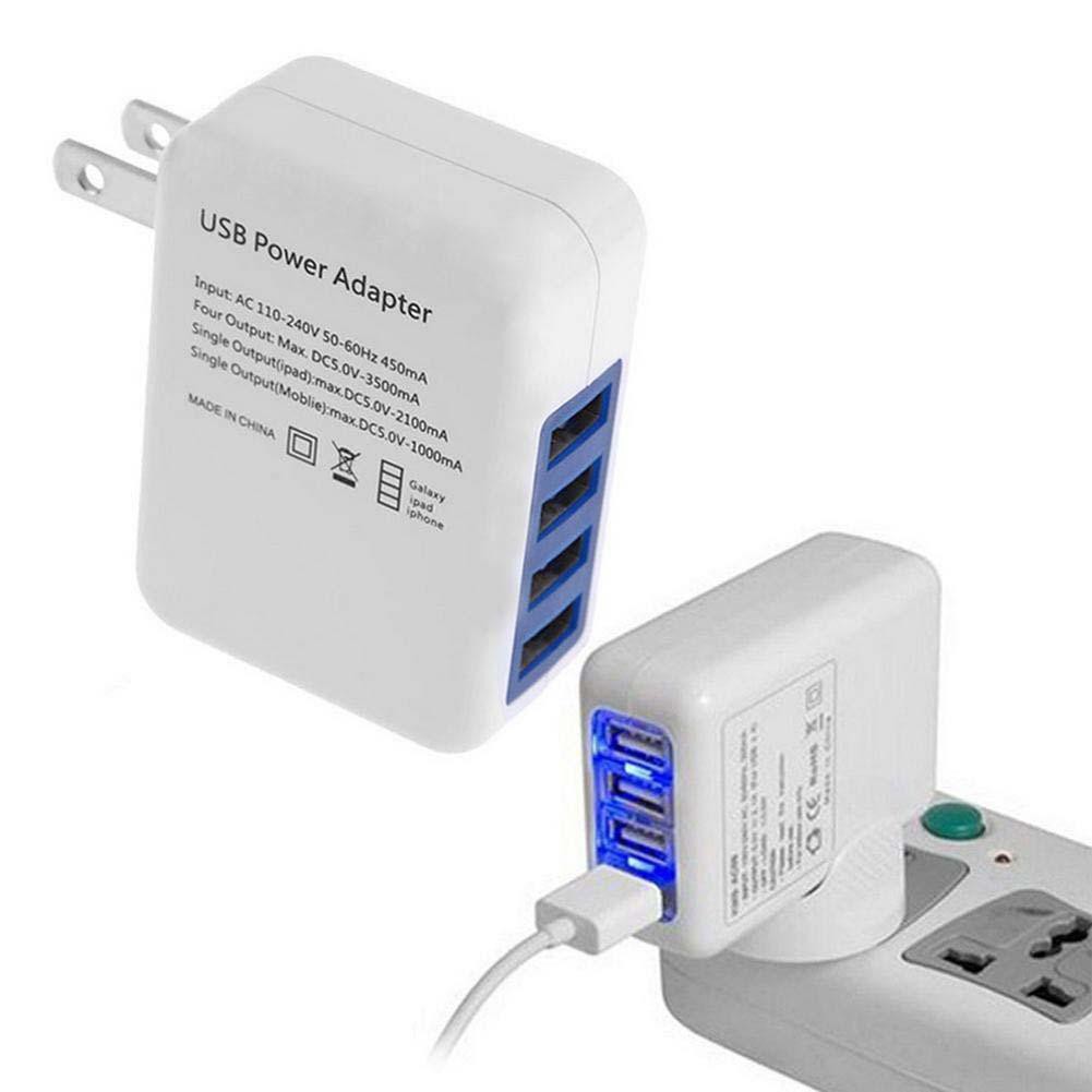 Củ Sạc 4 Cổng Usb 2.1a