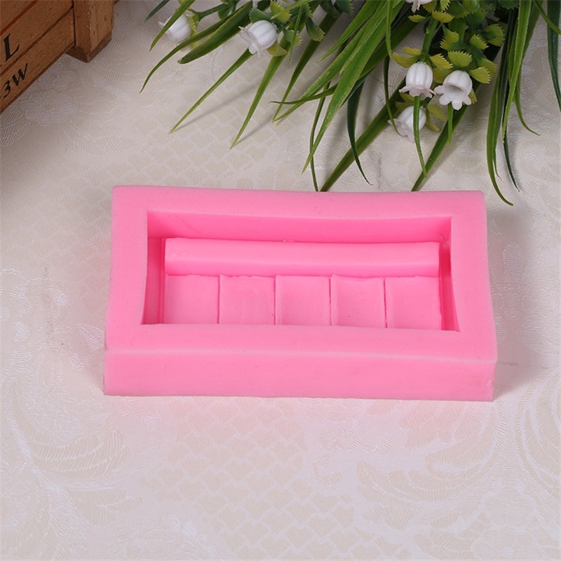 Khuôn Silicon Làm Bánh 3d