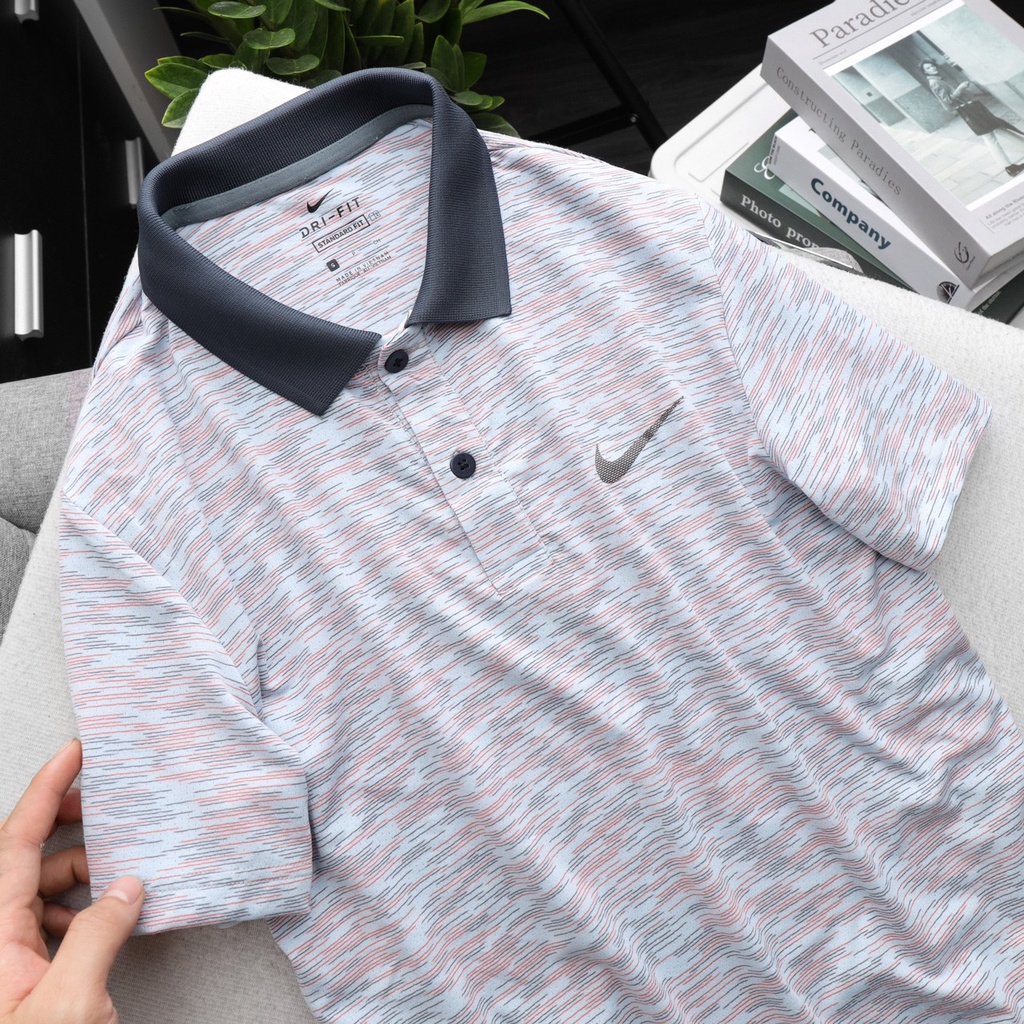 [8 MÀU] Áo thun polo thể thao nam, áo thun đánh golf phong cách basic, chất vải dệt chu kì siêu mịn mát 10155