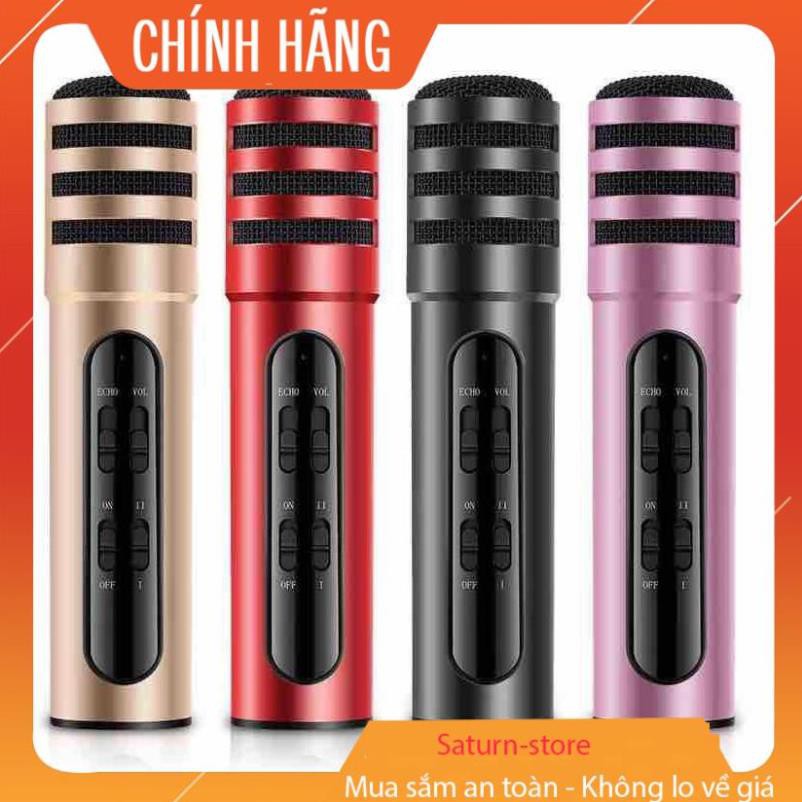 ( Xả kho sập sàn) Micro thu âm không cần soundcard,Mic hát karaoke C7 Thu Âm  - bảo hành uy tín