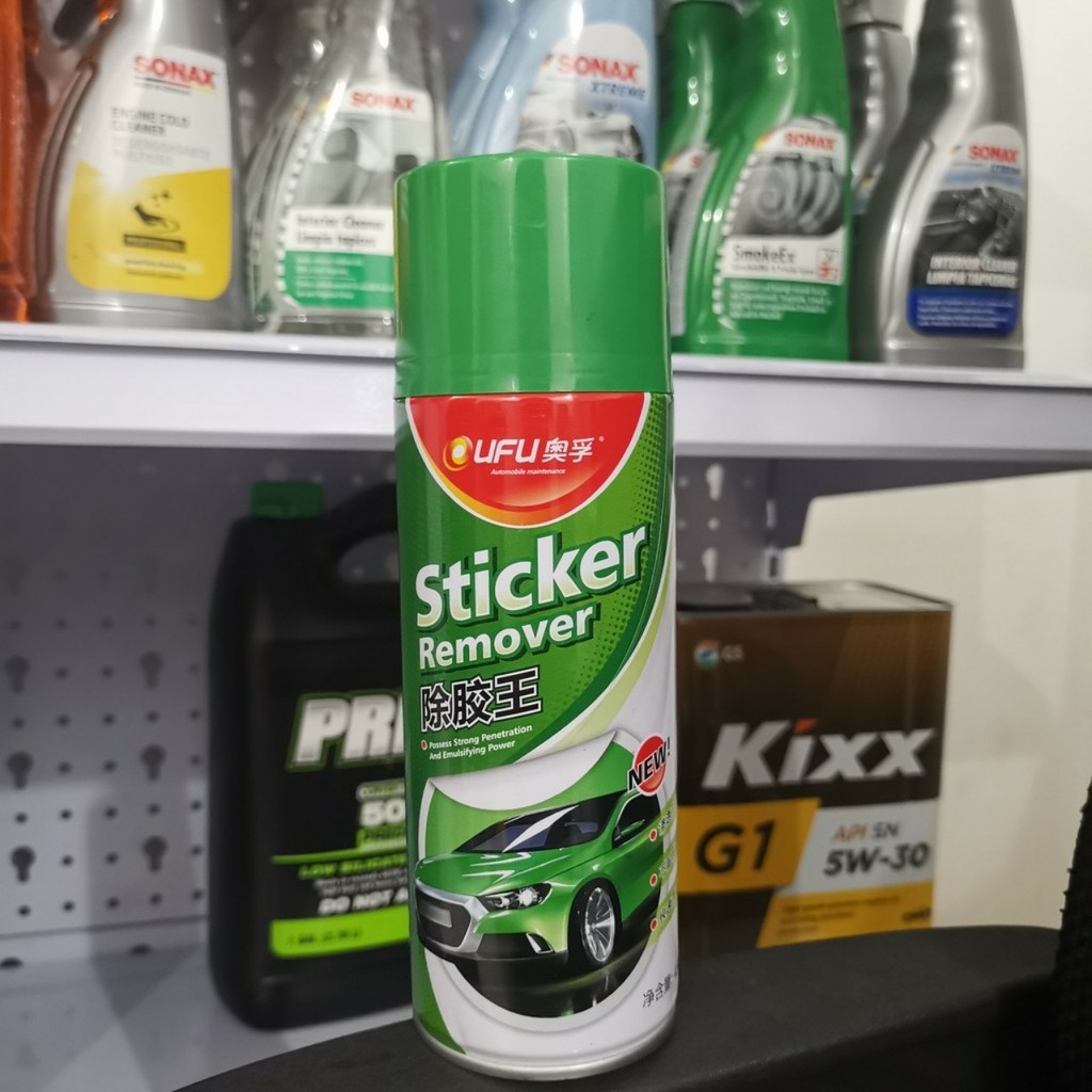 Chai Xịt Tẩy Sạch KeoFREESHIPChất Tẩy Sạch Keo - Nhựa Đường UFU - Sticker Remover