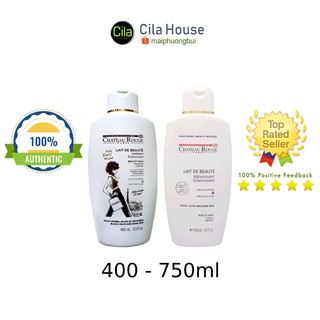 Dưỡng thể kích trắng an toàn Chateau Rouge Pháp - Cila House