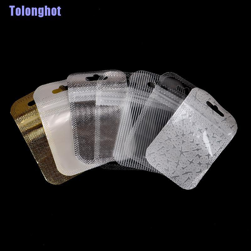 Set 50 Túi Zip Nhựa Mini Tiện Dụng