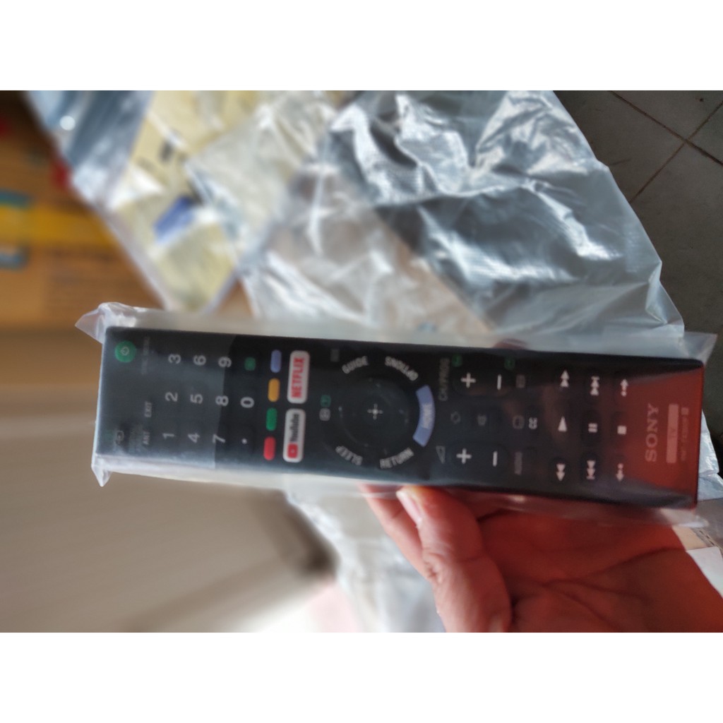 Điều Khiển ti vi Sony chính hãng   thay thể tất cả tivi 2k và 4k