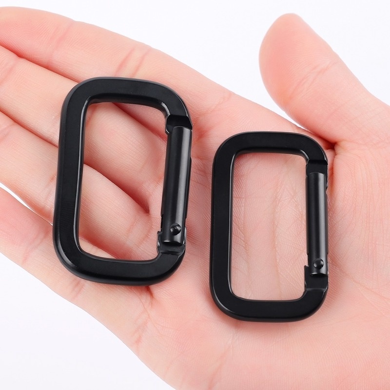 1 Móc Khóa Chữ Nhật Đa Năng Tiện Lợi Dã Ngoại