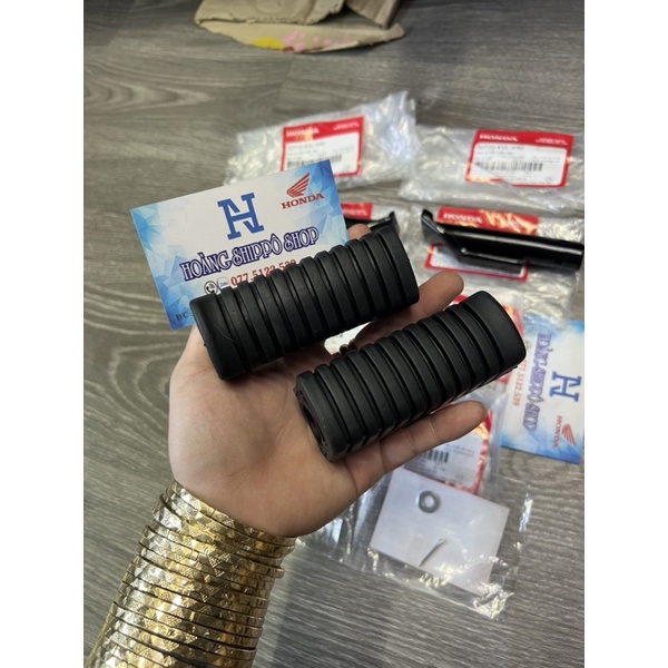 Trọn cao su để chân sau wave Rs / funeo